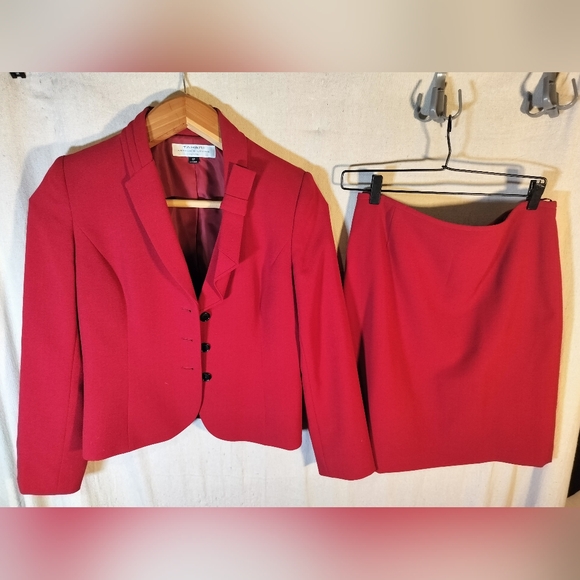 Costume Tailleur/blazer Tahari Arthur S. Levine - Taille 6P - Occasion Très Bon état